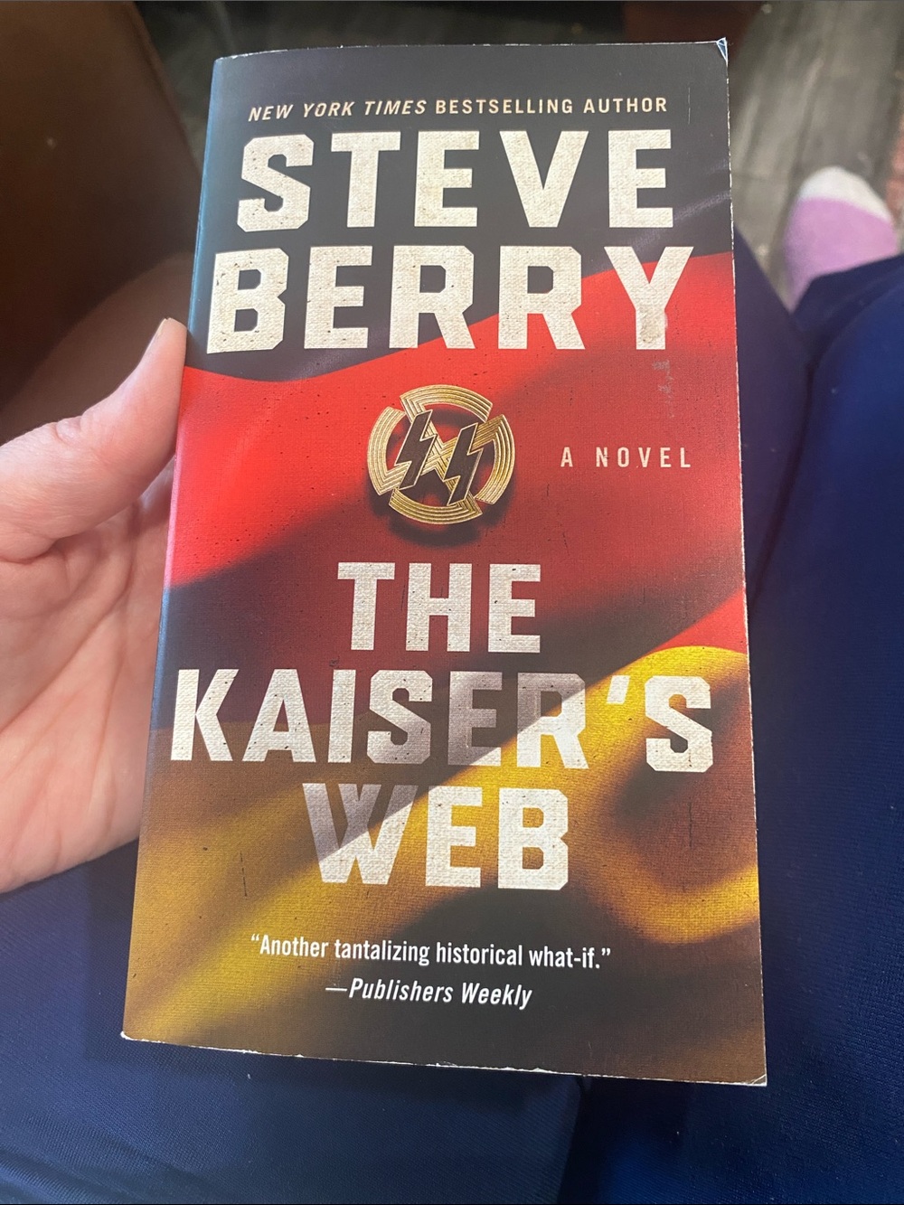Steve Berry — The Kaiser's Web (Red & Gold Cover)